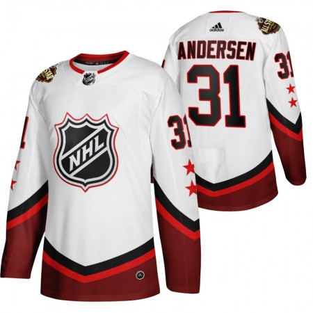 Pánské Hokejový Dres Carolina Hurricanes Frederik Andersen 31 2022 NHL All-Star Bílý Authentic